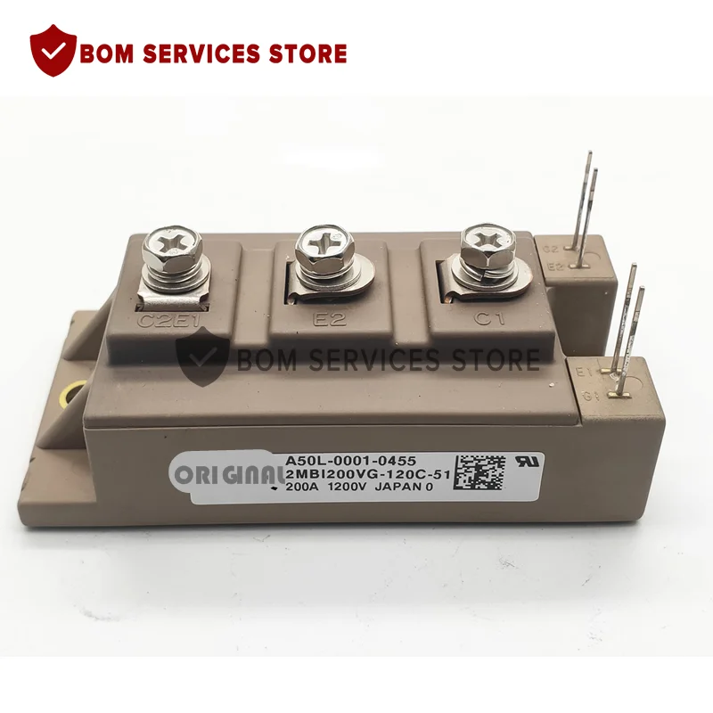 Оригинальный модуль бтиз 2MBI200VG-120C-51, бесплатная доставка