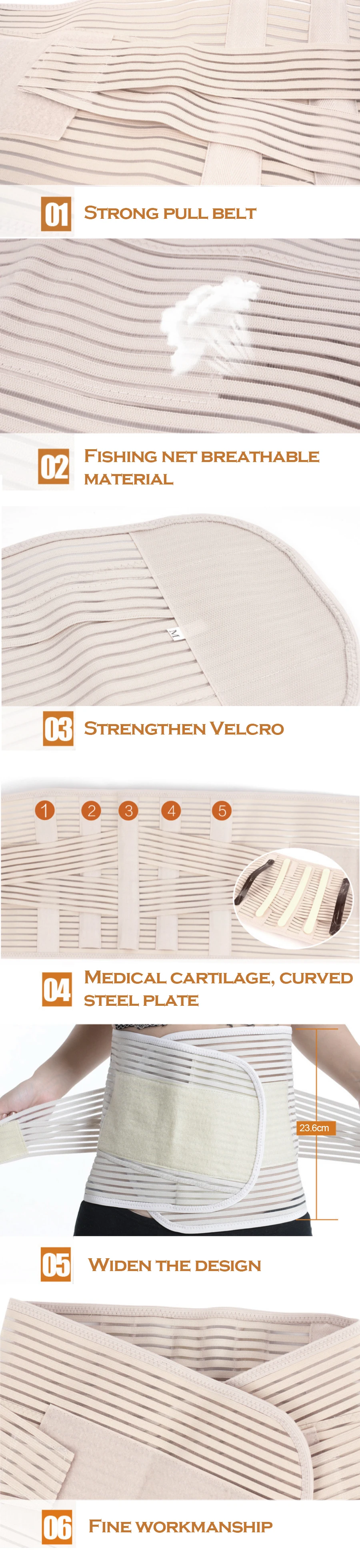 Back Spine Care Corset Fixed Support Ostomy Abdominal Belt Brace Waist Wear abdominal Stoma Prevent Parastomal Hernia | Красота и