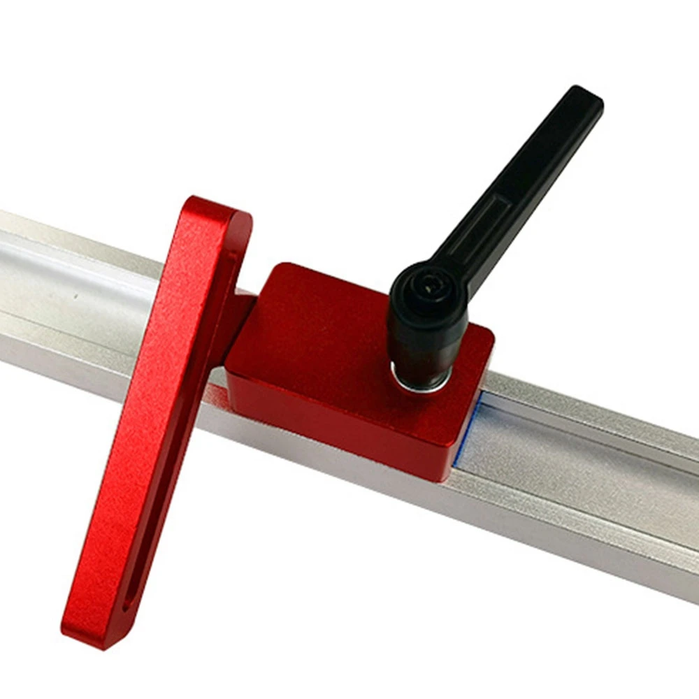 

30 Type Woodworking Chute Special Limiter Aluminium Alloy T-slot Miter Stopper Woodworking Tool
