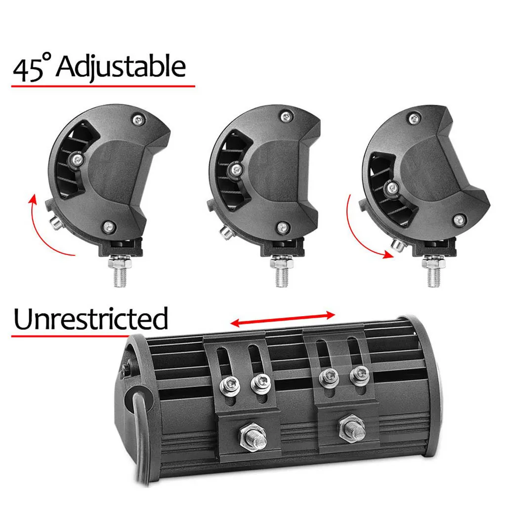 Универсальный кронштейн для крепления светодиодсветильник лампы Jeep | Автомобили