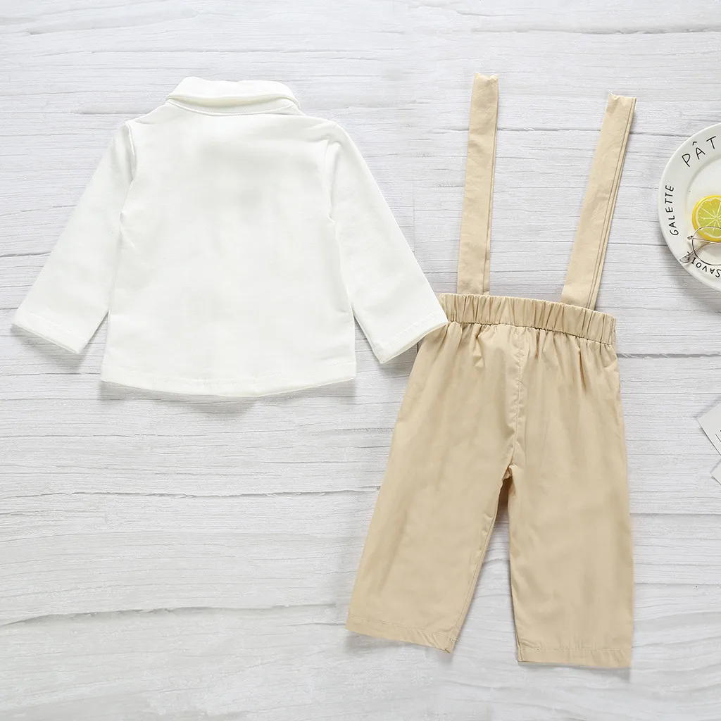 Элегантная Однотонная рубашка с длинными рукавами и галстуком-бабочкой для