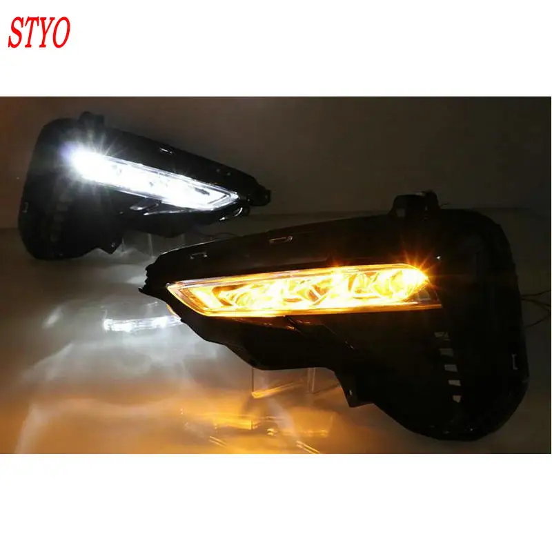 STYO Автомобильный светодиодный светильник руководство Габаритные огни s DRL
