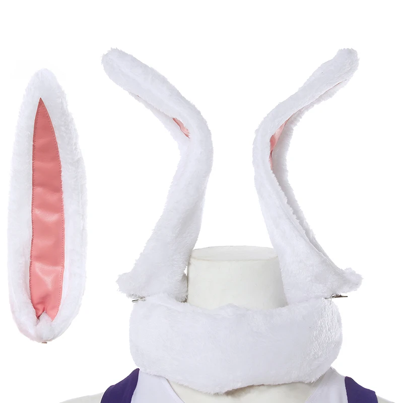 ROLECOS MHA герой кролик Мирко Косплей сексуальный костюм аниме BNHA Rumi Usagiyama Miruko