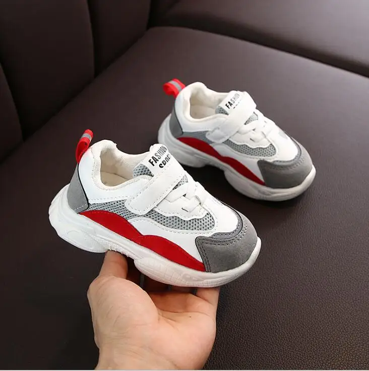 Детская обувь для школьников Обувь маленьких мальчиков и девочек Повседневная