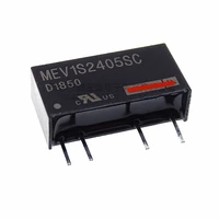 new original mev1s2405sc dcdc 3kvdc isolated 1w single dual output converters power module