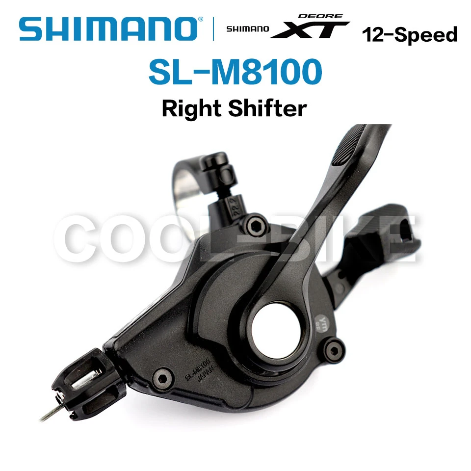 SHIMANO XT M8100 рычаг переключения передач SL RAPIDFIRE Plus 12s 2x12 скоростные переключатели