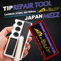 original mezz tip repair tool shaper burnisher tapper 4 in 1 multifunction grinding hole slice 4 colors billiard accessories