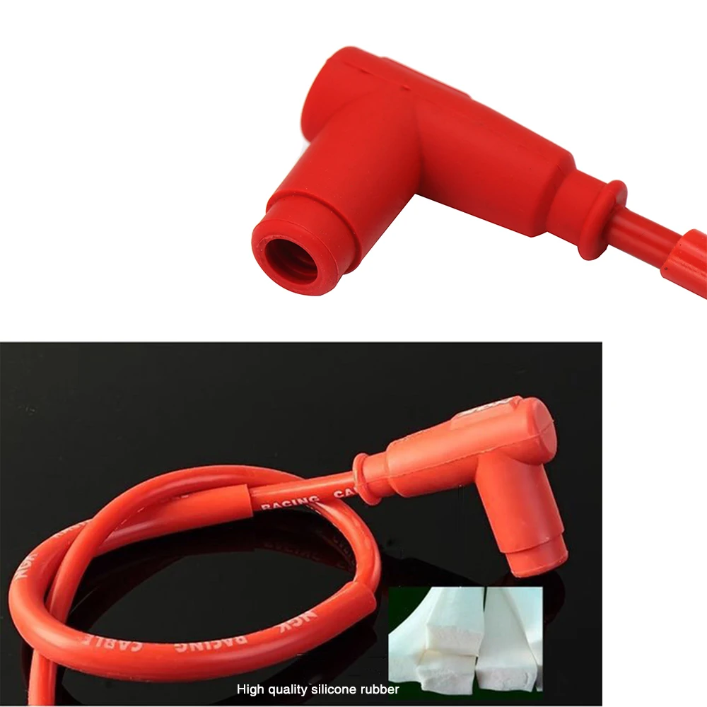 ALCON Racing NGK иридивая Свеча зажигания провода кабеля питания Крышка кабель для