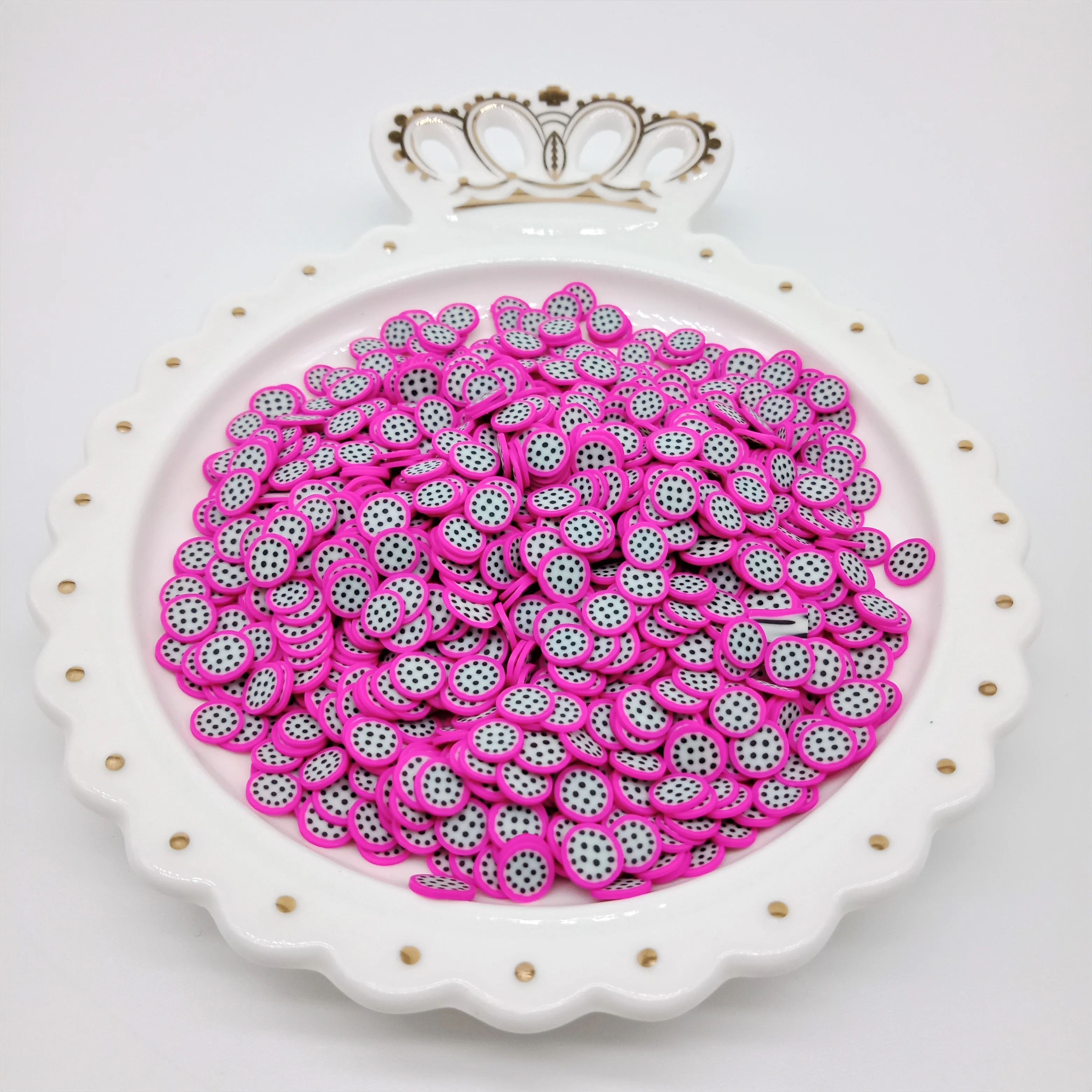 Наполнитель фруктовые ломтики дополнение для прелестных Бусин DIY аксессуары