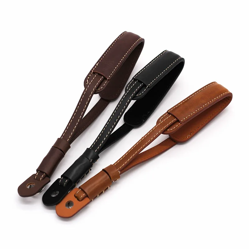 Универсальный ремешок из искусственной кожи для камеры наручный переноски Sony Nikon