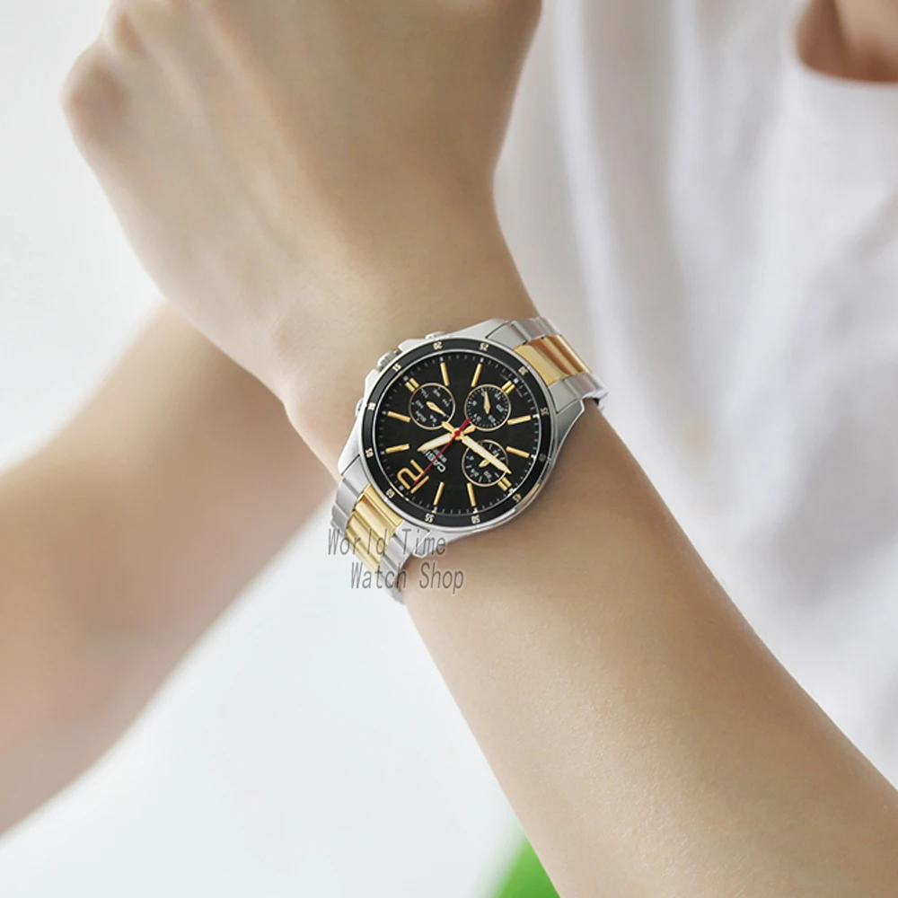 Купить Casio часы мужские наручные часы мужчины лучший бренд роскошные кварцевые часы водонепроницаемые светящиеся мужские часы спортивные военные...