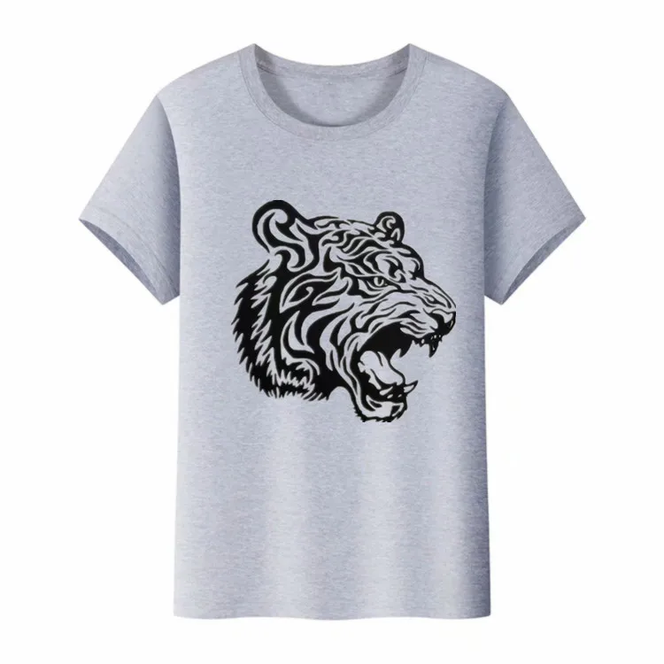 Детская Хлопковая разноцветная Светоотражающая летняя одежда с тигром новинка