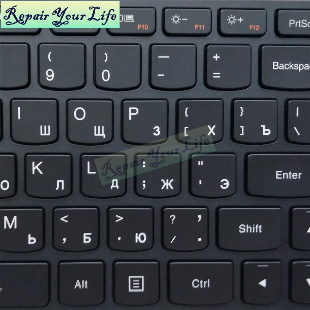 Клавиатура для ноутбука Lenovo G40 G40-30 G40-45 G40-70 G40-80 B40-30 B40-45 B40-70 RU русская черная с