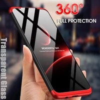 360 full protection case for xiaomi redmi note 10s 10 9s 9 pro max 8 7 6 9a 9t 9c mi poco f3 m3 x3 nfc k40 pro cover with glass