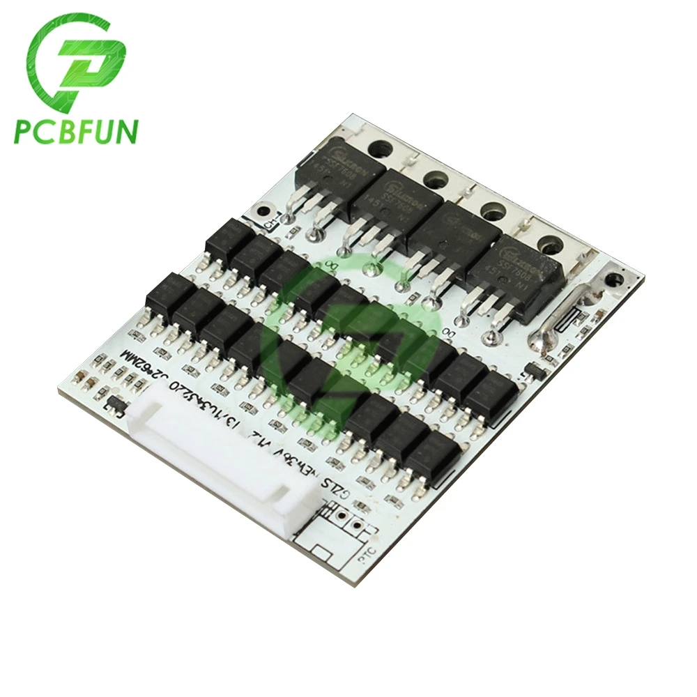 Защитная плата баланса литий-ионной батареи 10S 36 в 40 А модуль защиты аккумулятора