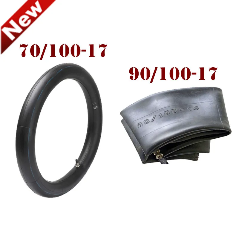 

70-90/100-17 14 Inch Rear Tire Inner Tube for KTMs Yamahas Kawasakis BIGFOOT Pit Trail Dirt Pit Bike
