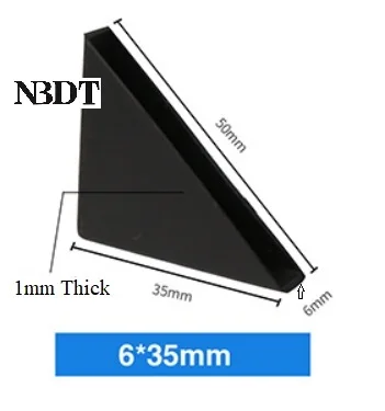 

200 шт., пластиковые защитные уголки для тройной угловой плитки