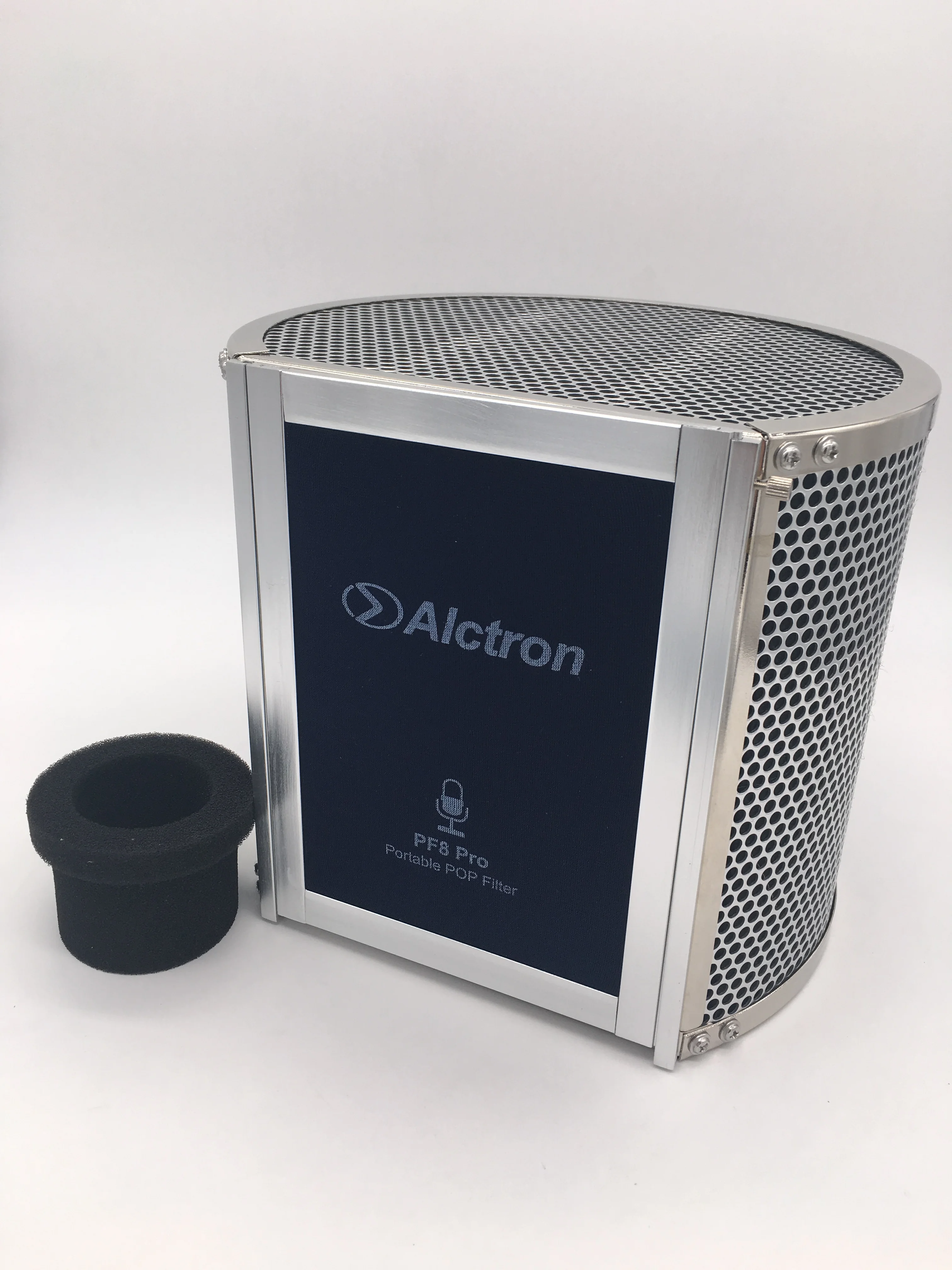 Профессиональный простой студийный микрофонный экран Alctron PF8 PRO акустический