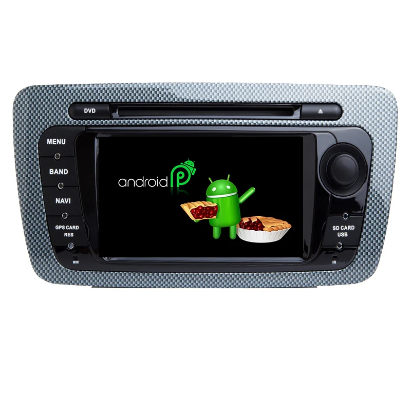 Android 9,0 автомобильный dvd-плеер для сиденья Ibiza 6j 2009 2010 2012 2013 радио gps навигация 2 Din экран Радио автомобильный мультимедийный плеер