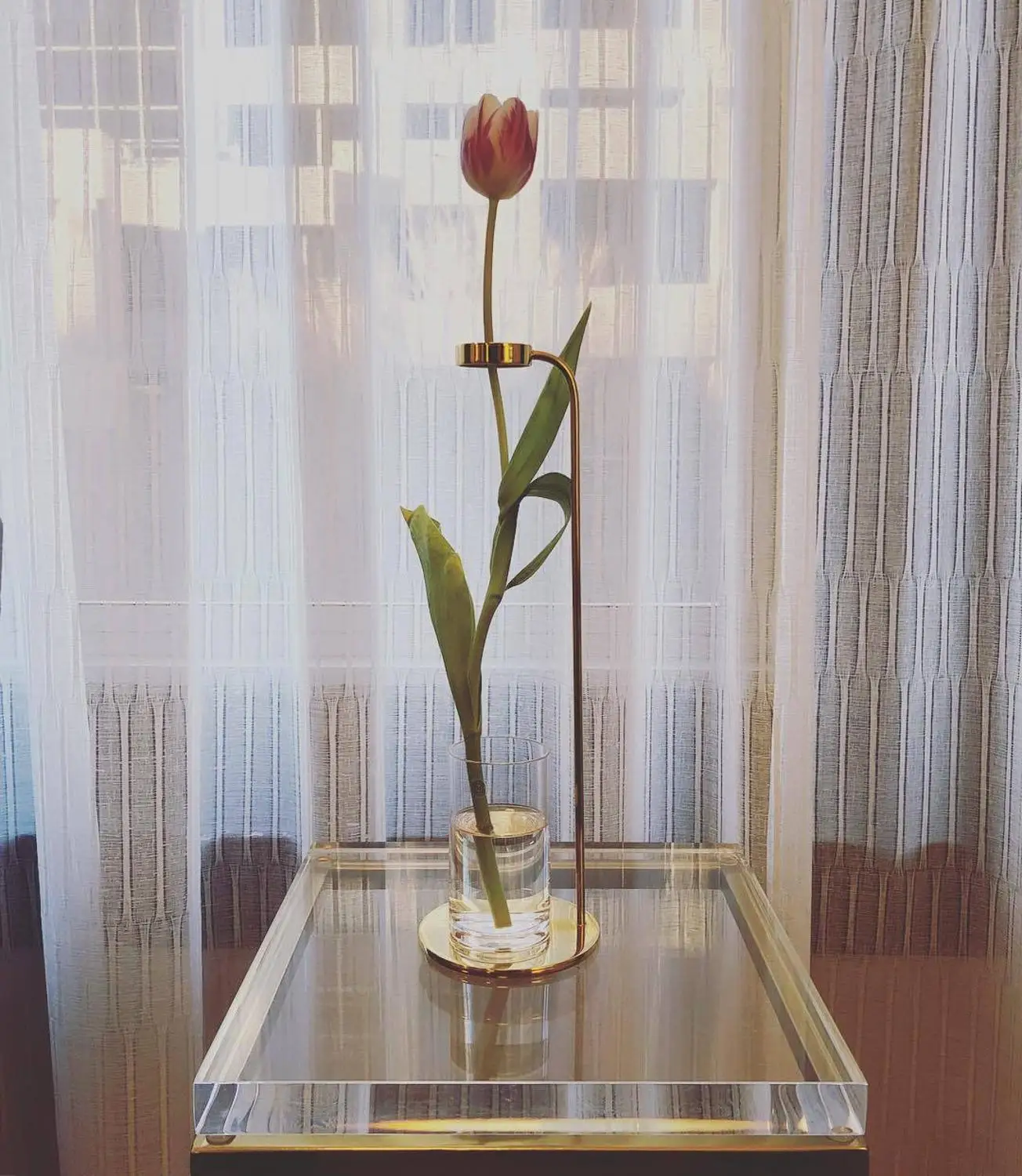 Простая креативная железная ваза из северной европы рождественские украшения