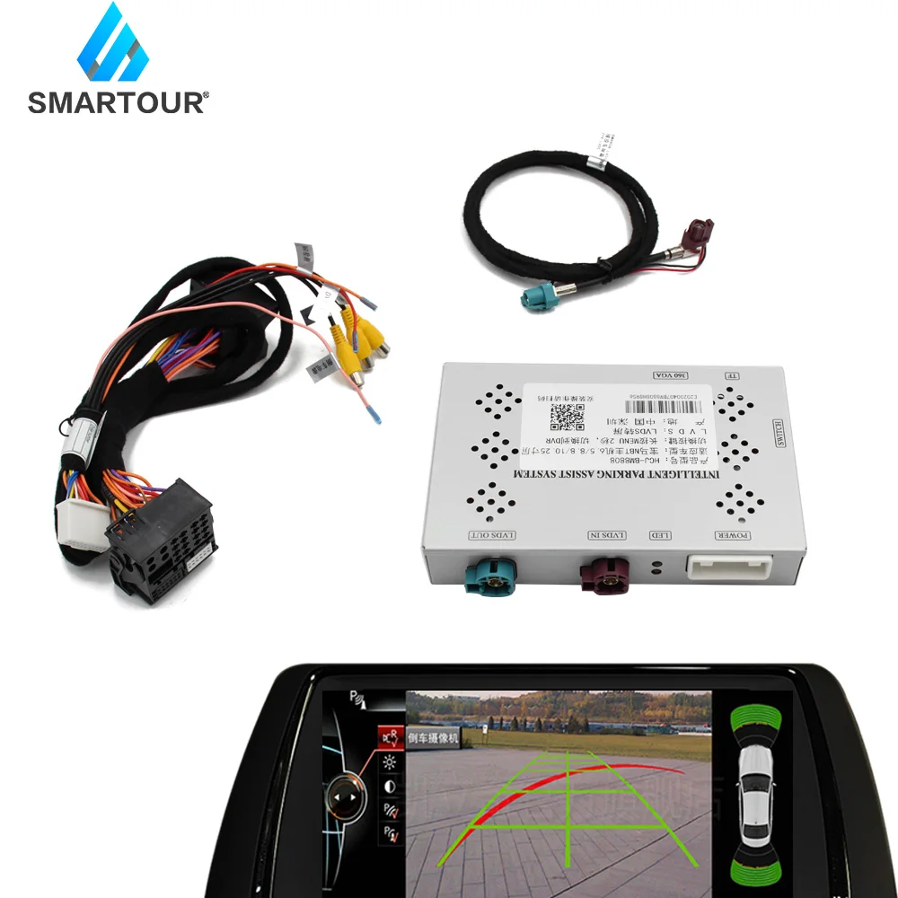 

Smartour NBT System Original Screen Update System For bmw 1/2/3/4/5/7 series X1X3X4X5X6 Reversing Module Rear Camera