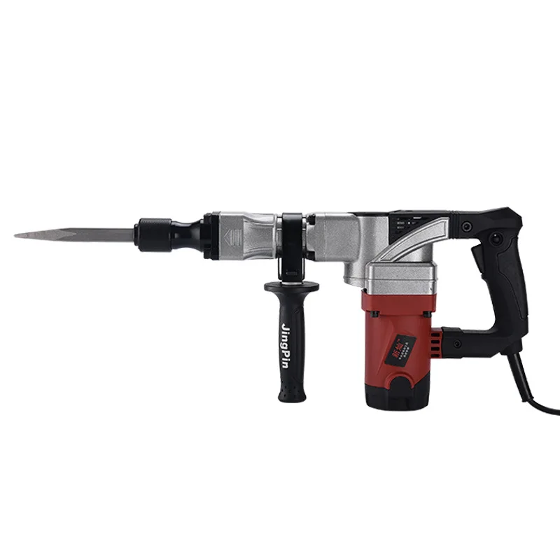 Electric pick 35-cylinder high-power professional single-use electric pick with slotted wall breaking and concrete