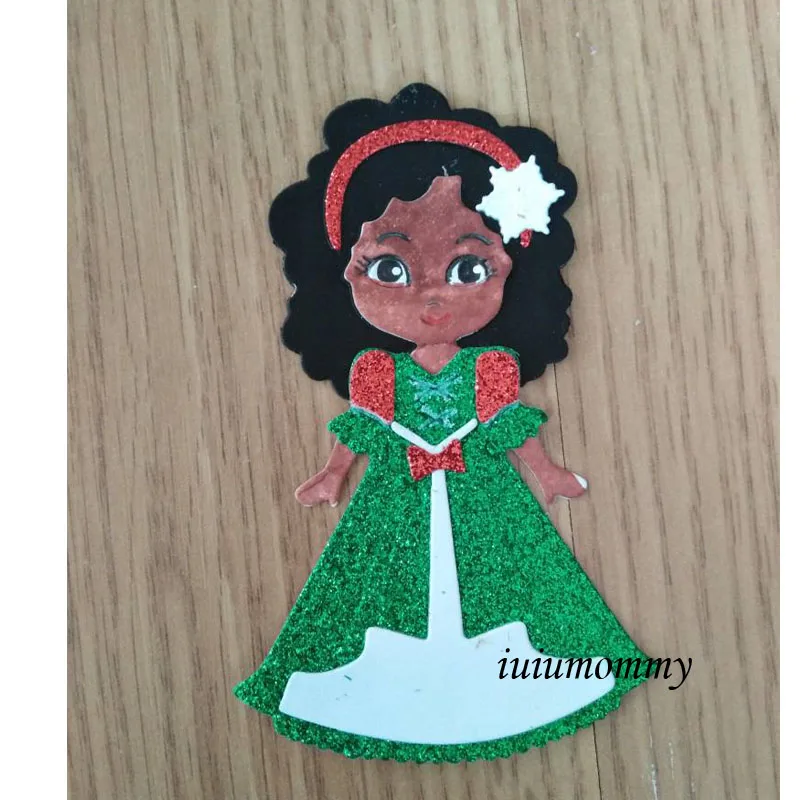 Трафарет для скрапбукинга девочек с металлом новинка 2020 | Дом и сад