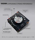 XY-AP100L 100W стерео Bluetooth плата цифрового усилителя мощности двухканальная 360 градусов Плавная Настройка