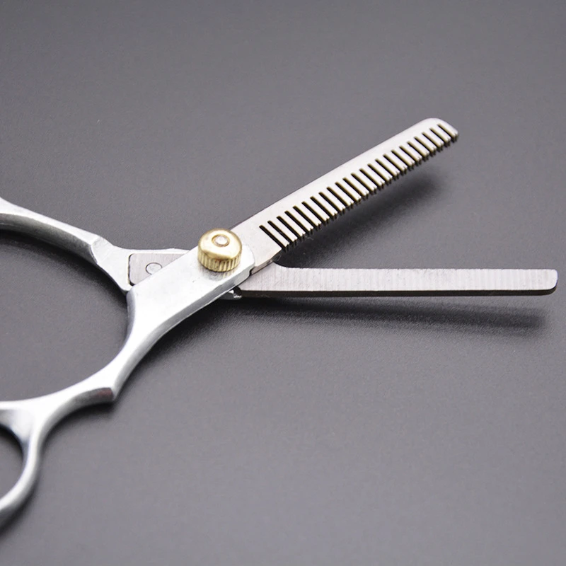 Профессиональные ножницы для стрижки волос филировки парикмахерский набор