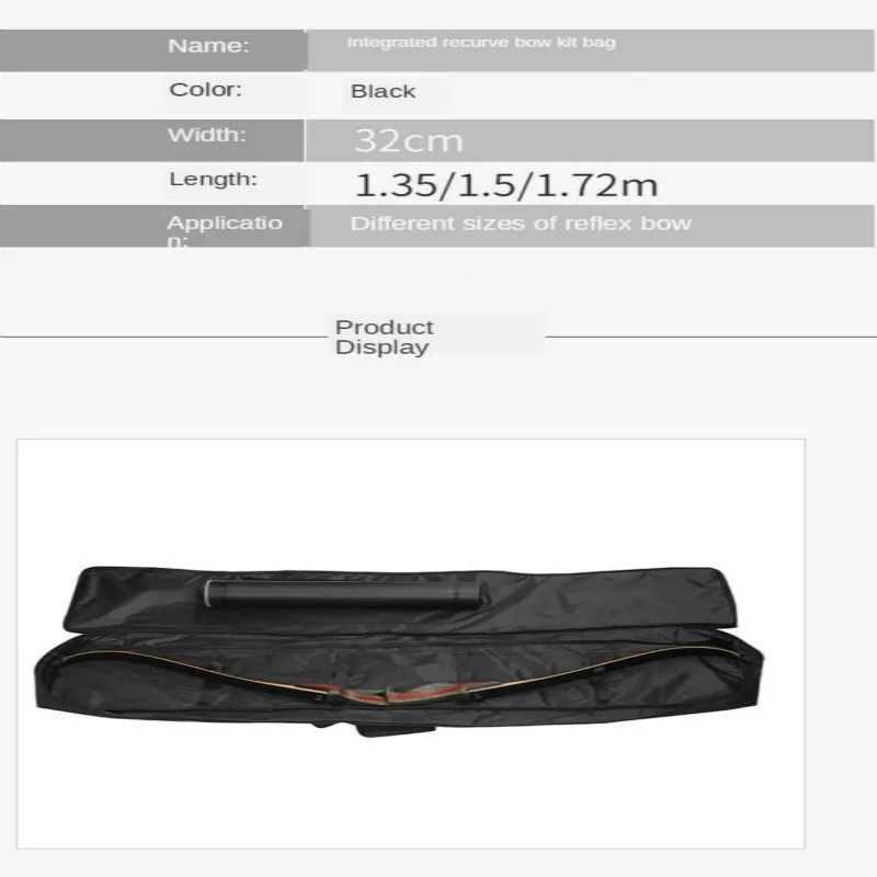 

Recurve bow bag lengthened traditional athletic straight pull full package free string one backpack bow and quiver bag handbag