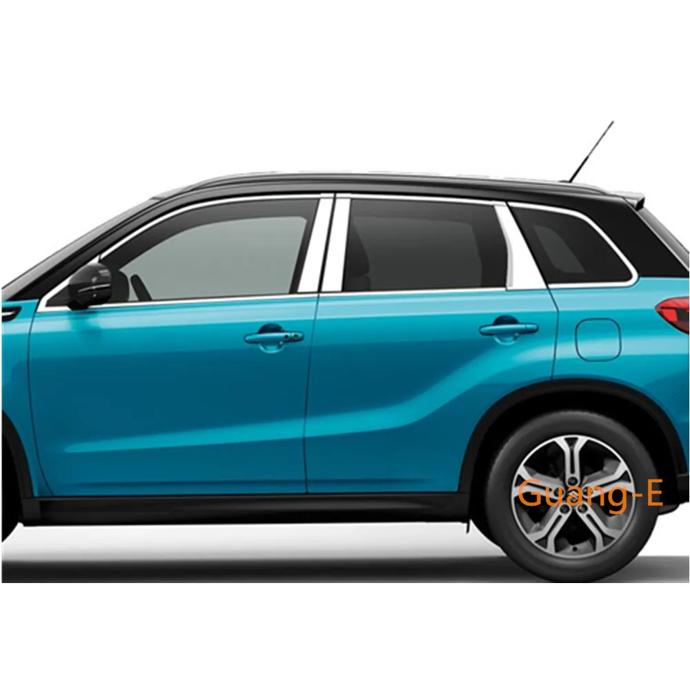 Нательная палочка из нержавеющей стали для Suzuki Vitara 2016 2017 2018 стеклянная