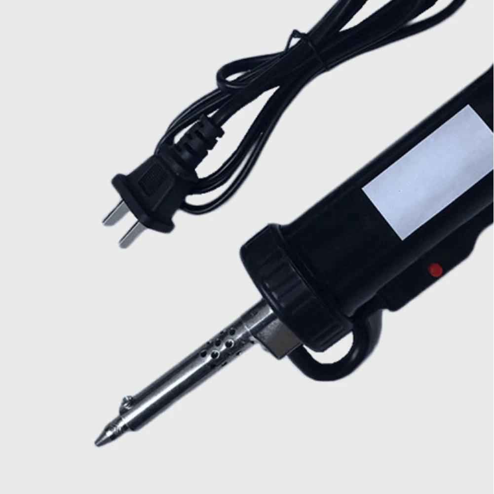 

30W 110V Electric Vacuum Solder Sucker Iron Tool Desoldering Pump Iron Gun Soldering Tools Automatic Suction tin Tools