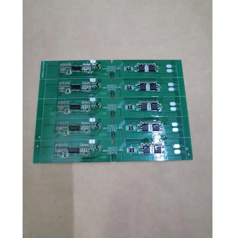 Защитная плата для зарядного устройства литий-ионного аккумулятора 21 в SDA223 6S 5AC BMS