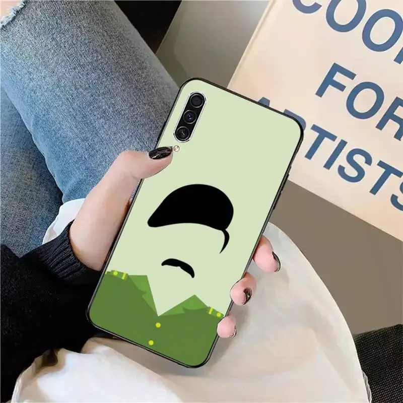 

Saddam Hussein Iraq Arabic leader Phone Case For Samsung galaxy S 9 10 20 A 10 21 30 31 40 50 51 71 s note 20 j 4 2018 plus