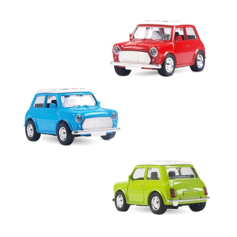 1:38 Коллекционная игрушечная машинка из сплава модель мини-автомобиль