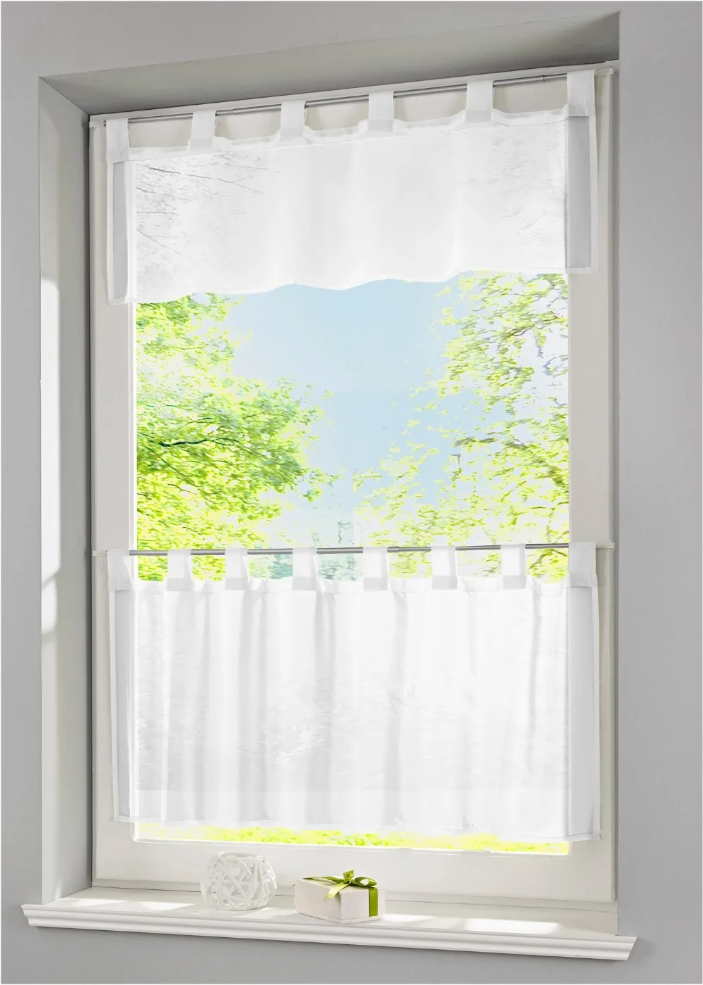 1 шт. однотонные полые полузанавески на окна балдахина кофейная Тюлевая