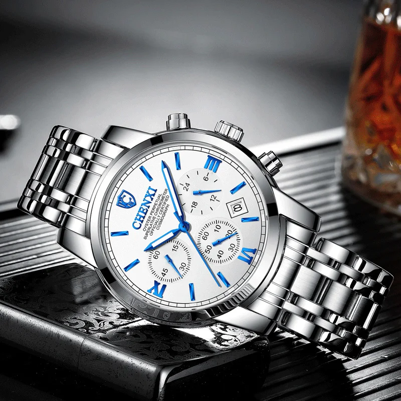 

CHENXI Top Brand Luxury Men's Watch Waterproof Date Clock Male Sports Watches Men Quartz Casual Wrist Watch Relogio Masculino