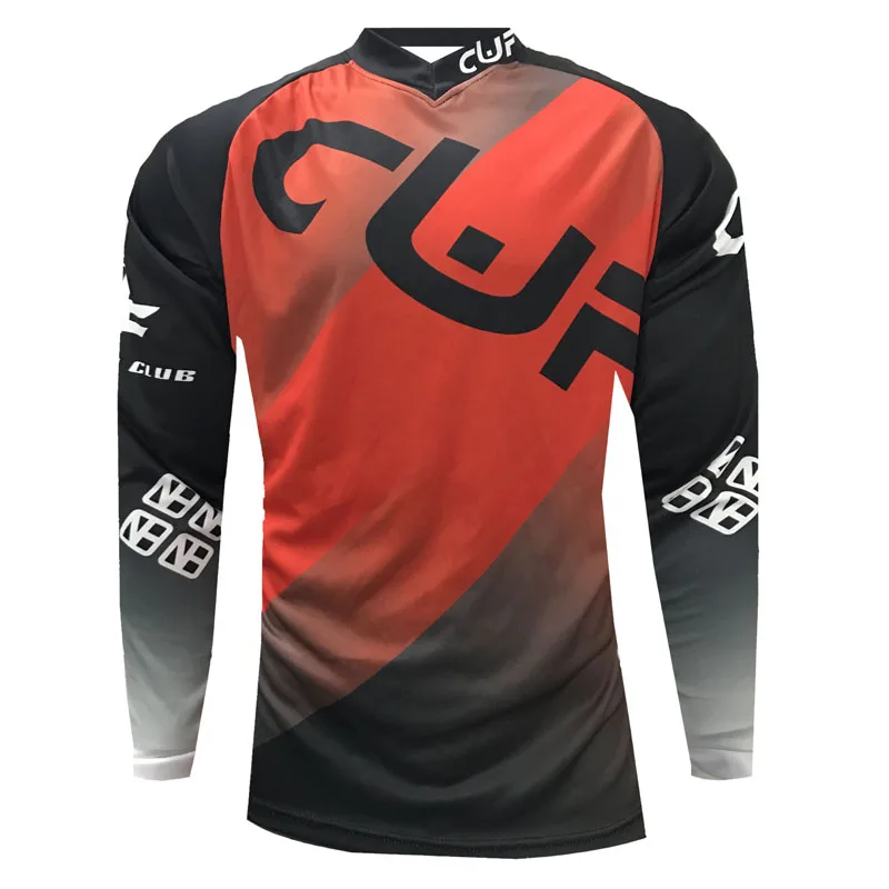 

2022 CWF Мотокросс Джерси Maillot Ciclismo Hombre Dh горный Джерси внедорожник горный с длинным рукавом горный Джерси