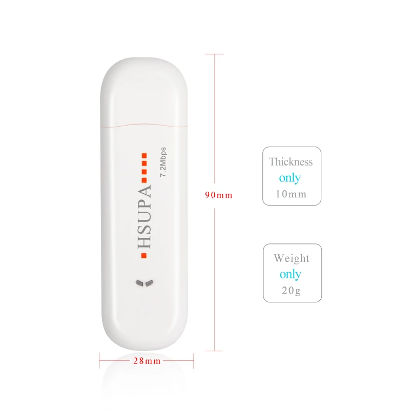 3g модем 100 Мбит/с разблокированный универсальный портативный сетевой usb адаптер 7