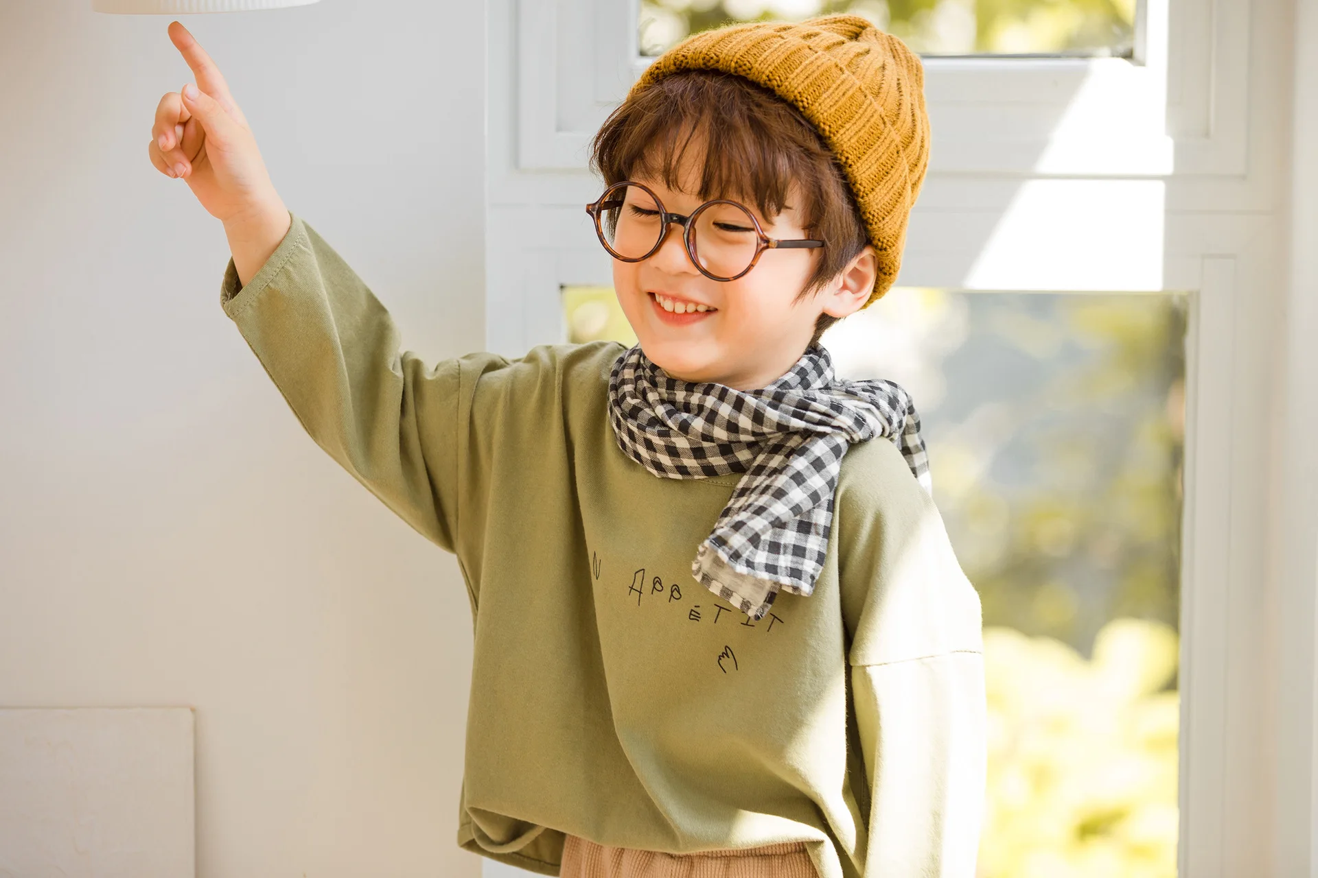 Retail New Leisure Kids Children's Clothing Boy Autumn Letter Printed T-shirt Children Girls Loose Style Pullover Tops 1-7Year | Мать и