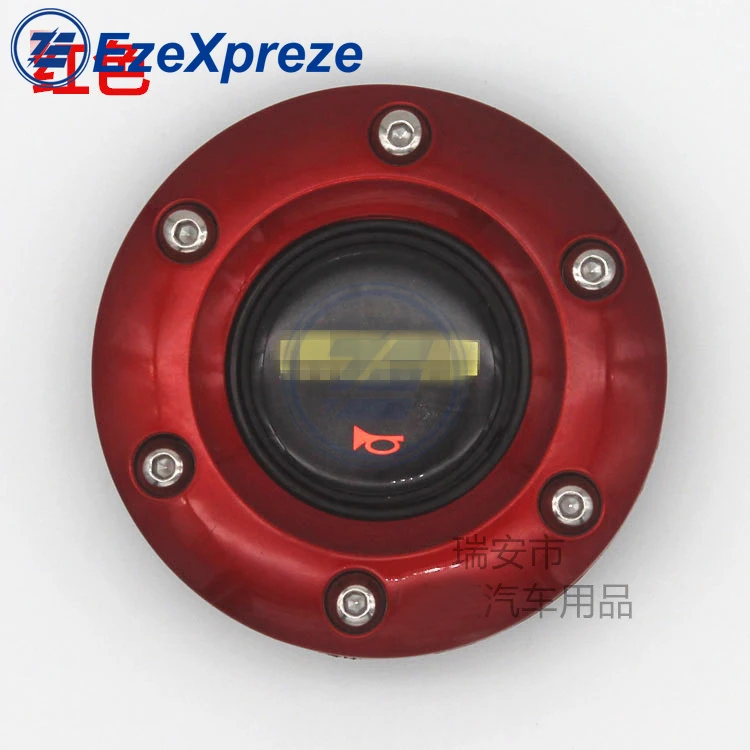 9 цветов Универсальный Автомобильный Стайлинг спортивный гоночный руль звуковой