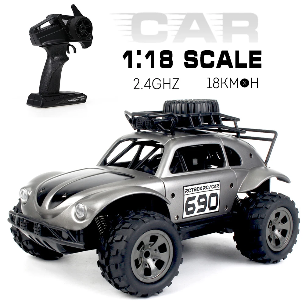 KY 1816A 2 4G 2WD 1/18 Масштаб RC Гусеничный внедорожник 260 Мотор бесконечная скорость