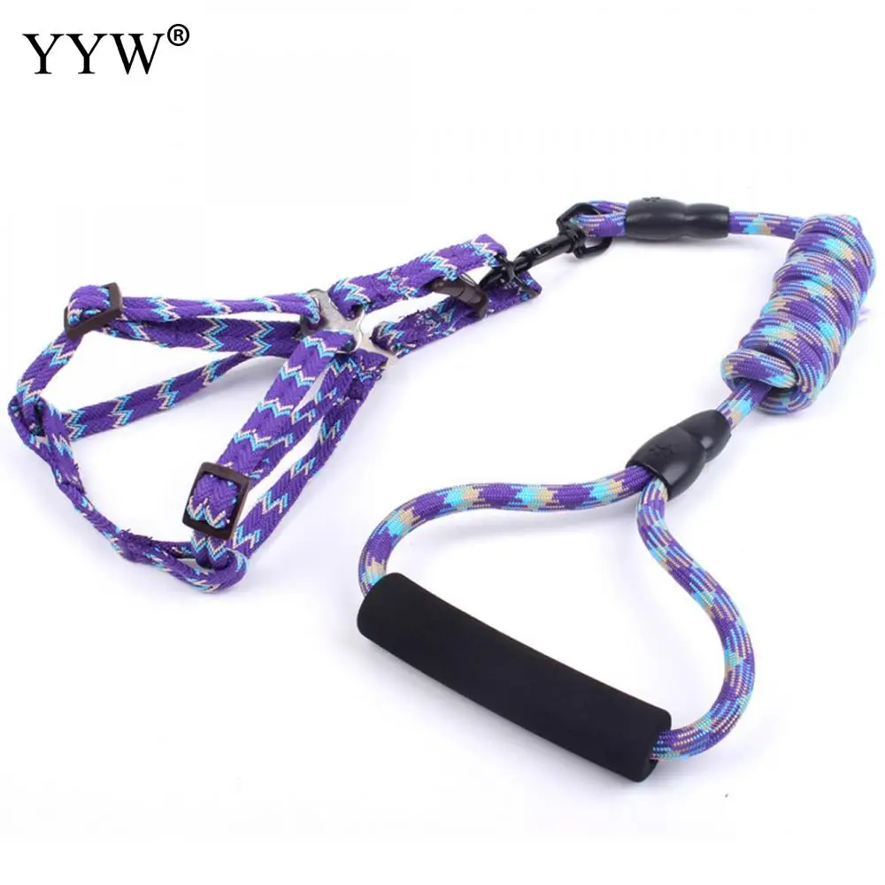 Ошейник для собак регулируемый шлейка среднего и маленького размера из