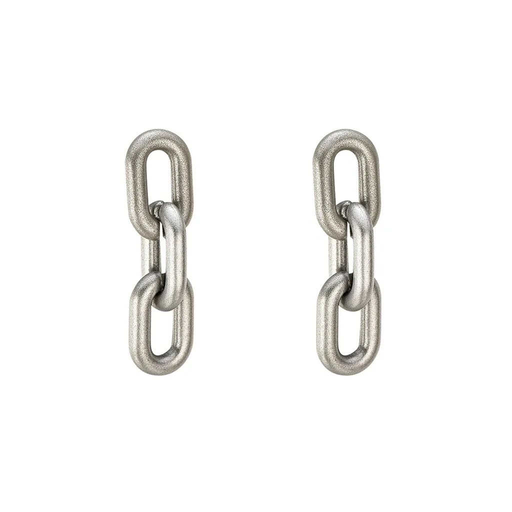 Изысканный и простой однотонный кулон с популярными одноцветными серьгами