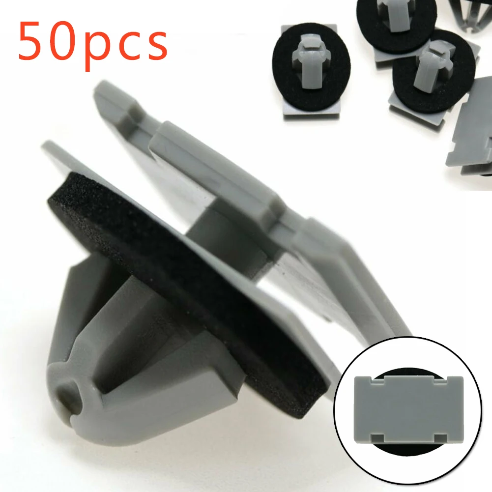

Exterior Rivets​ Fastener For Jeep Cherokee Trim Black And Gray Durable