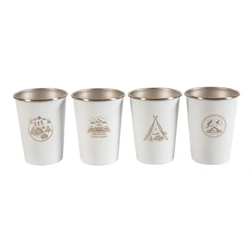 

Water Cup Portable Outdoor Travel Cups Camping Cup Set Useful Steins