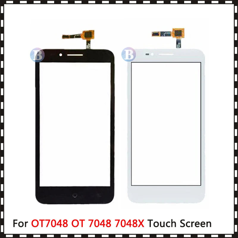 Сменный сенсорный экран 5 0 &quotдля Alcatel One Touch Go Play OT7048 OT 7048 7048X дигитайзер сенсорного