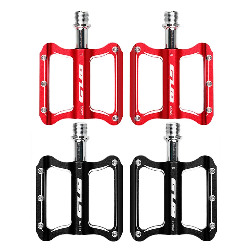 

GUB Mountain/Folding Bike Aluminium Alloy DU Sealed Bearing Peilin Bearing Width-Width Non-slip XC Off-road Pedal Clip