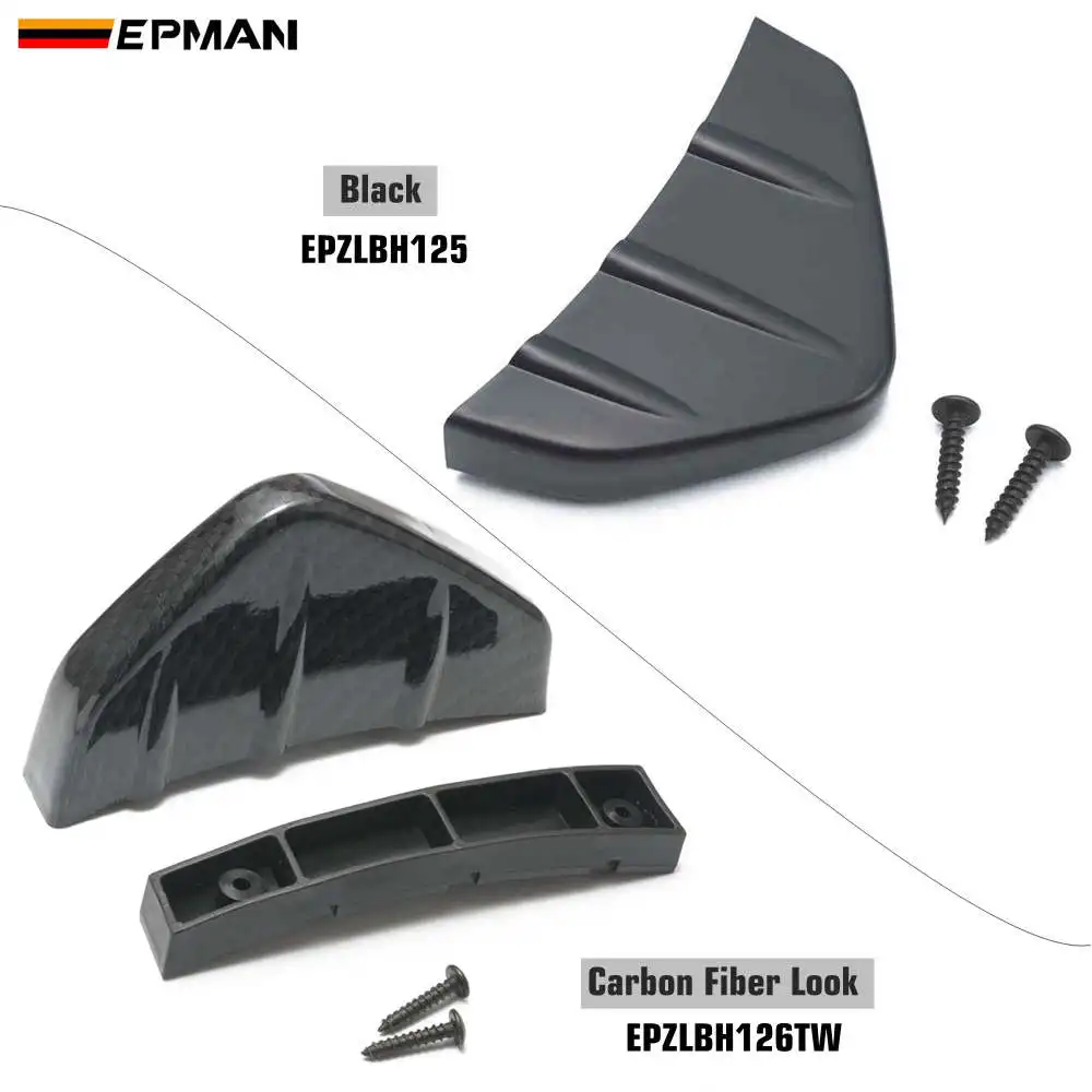 EPMAN Универсальный модифицированный ABS Стиль задний нижний бампер автомобиля