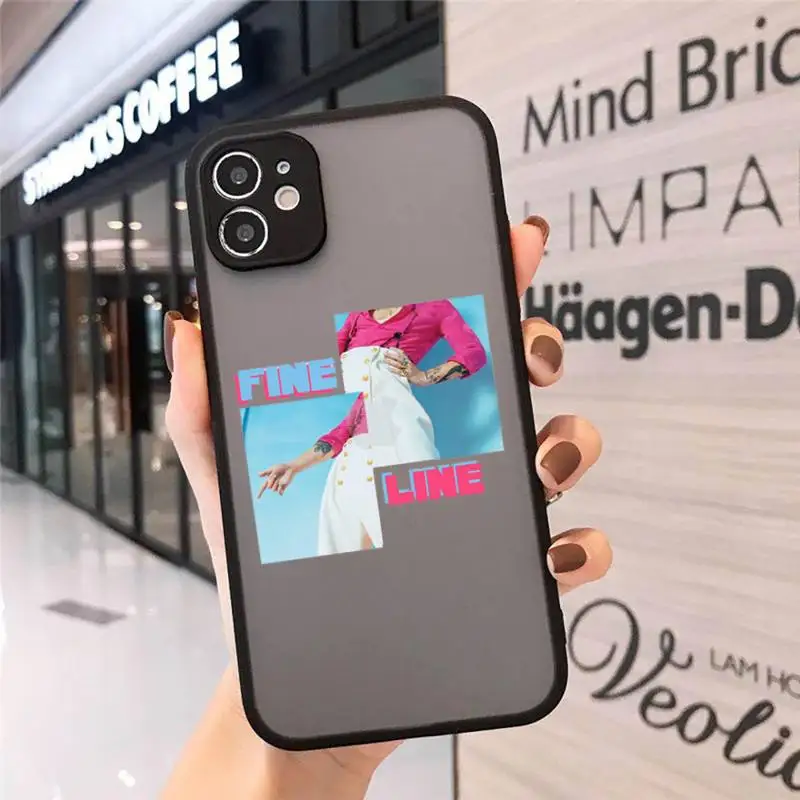 

Harry Styles Fine Line TPWK Phone Cases matte transparent For iphone 7 8 11 12 plus mini x xs xr pro max cover